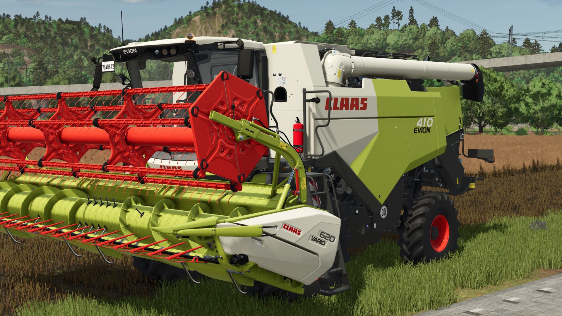 Claas Evion 410 - 450