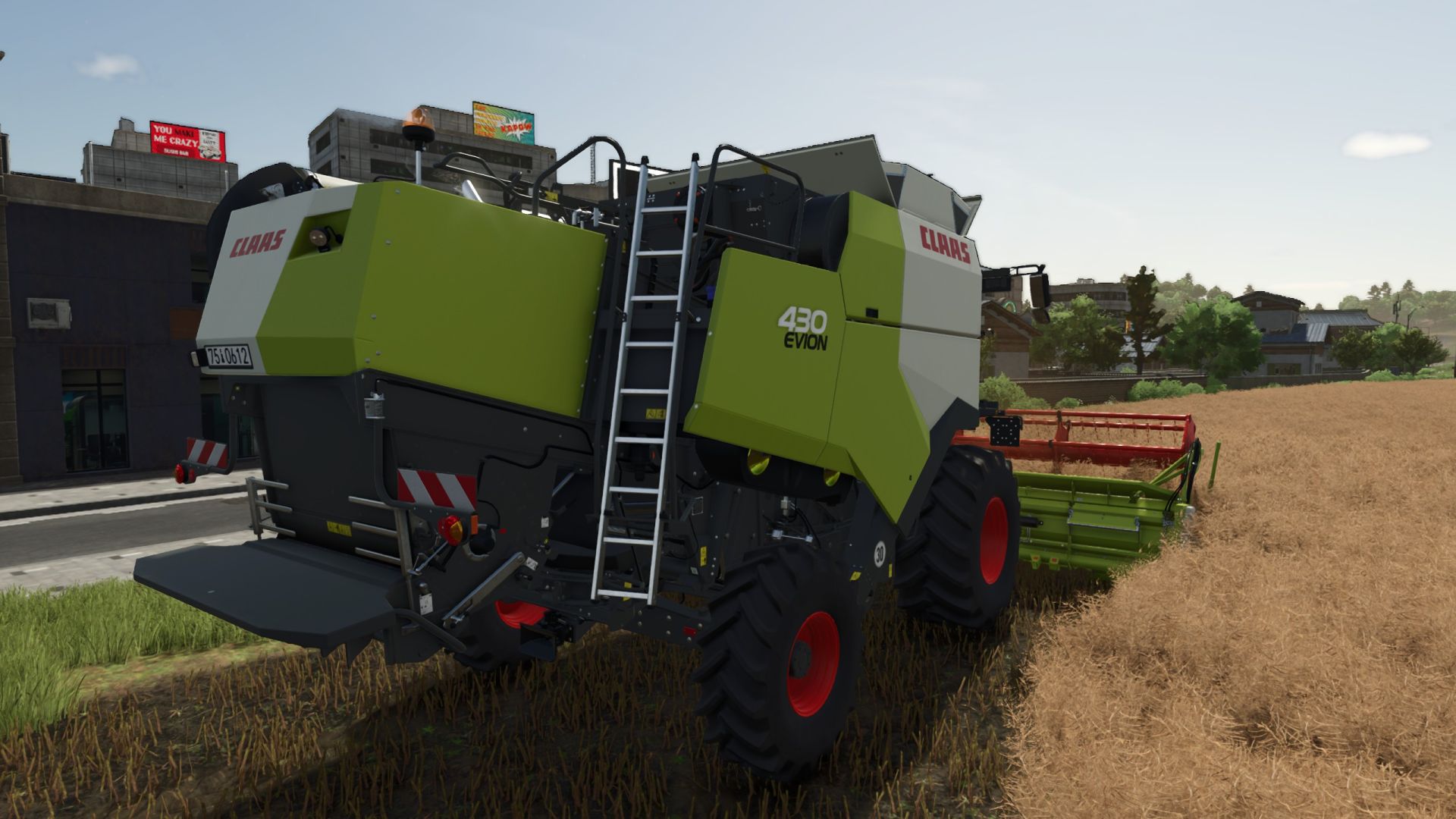 Claas Evion 410 - 450