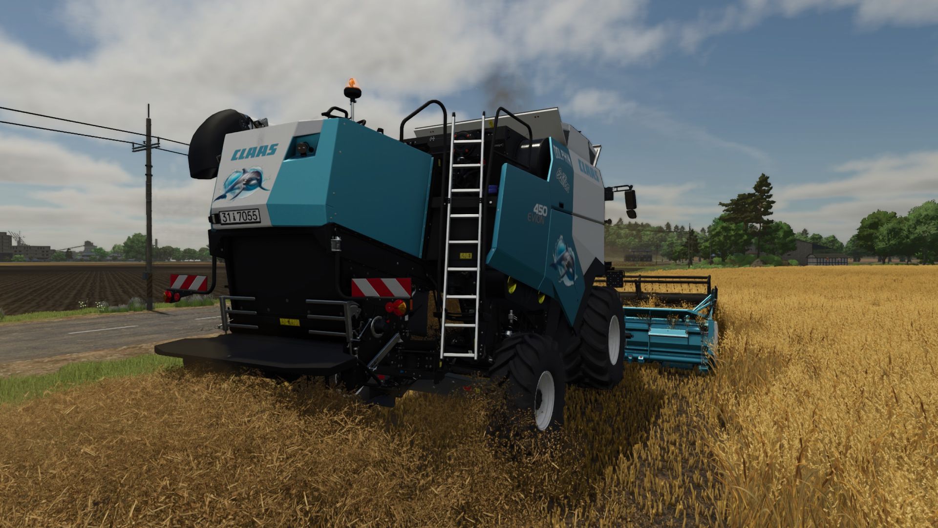 Claas Evion 450 Dolphin Edition