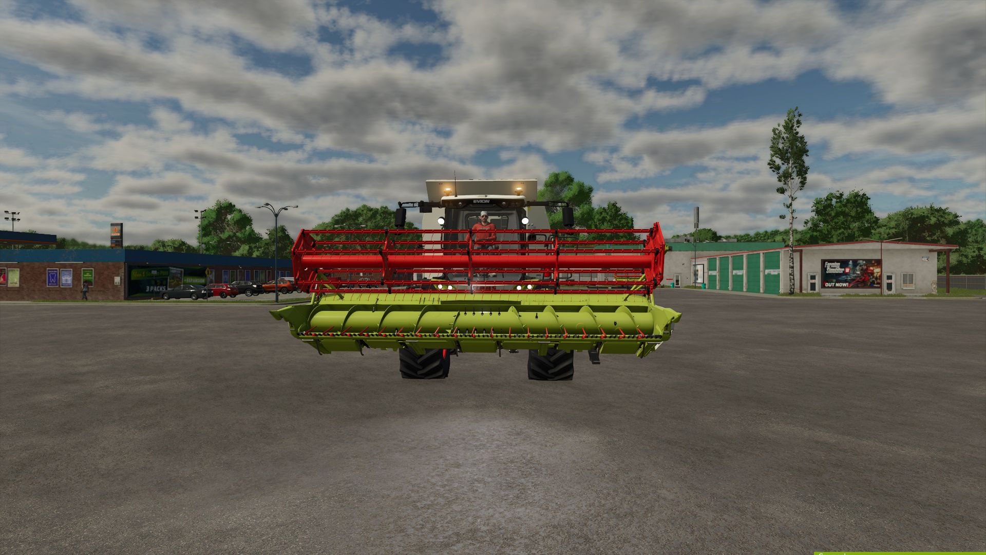 Claas Evion 450