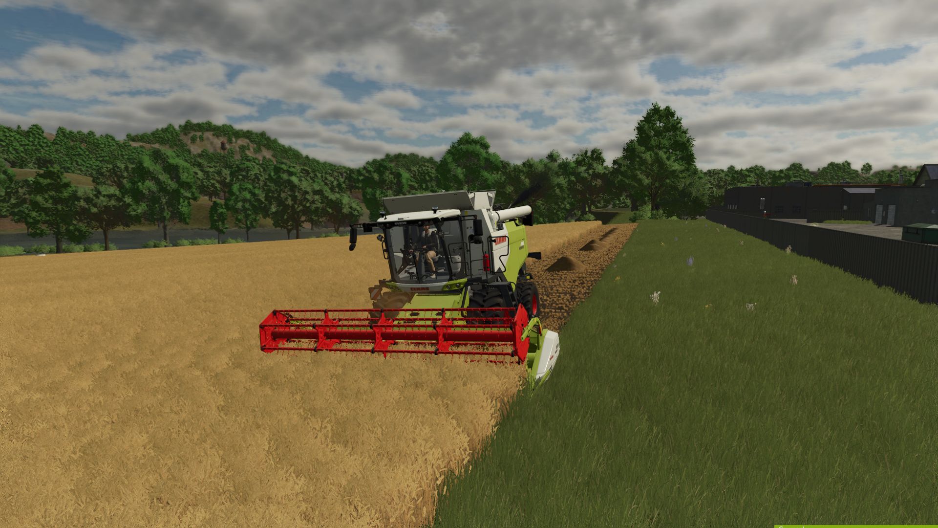 Claas Evion 450