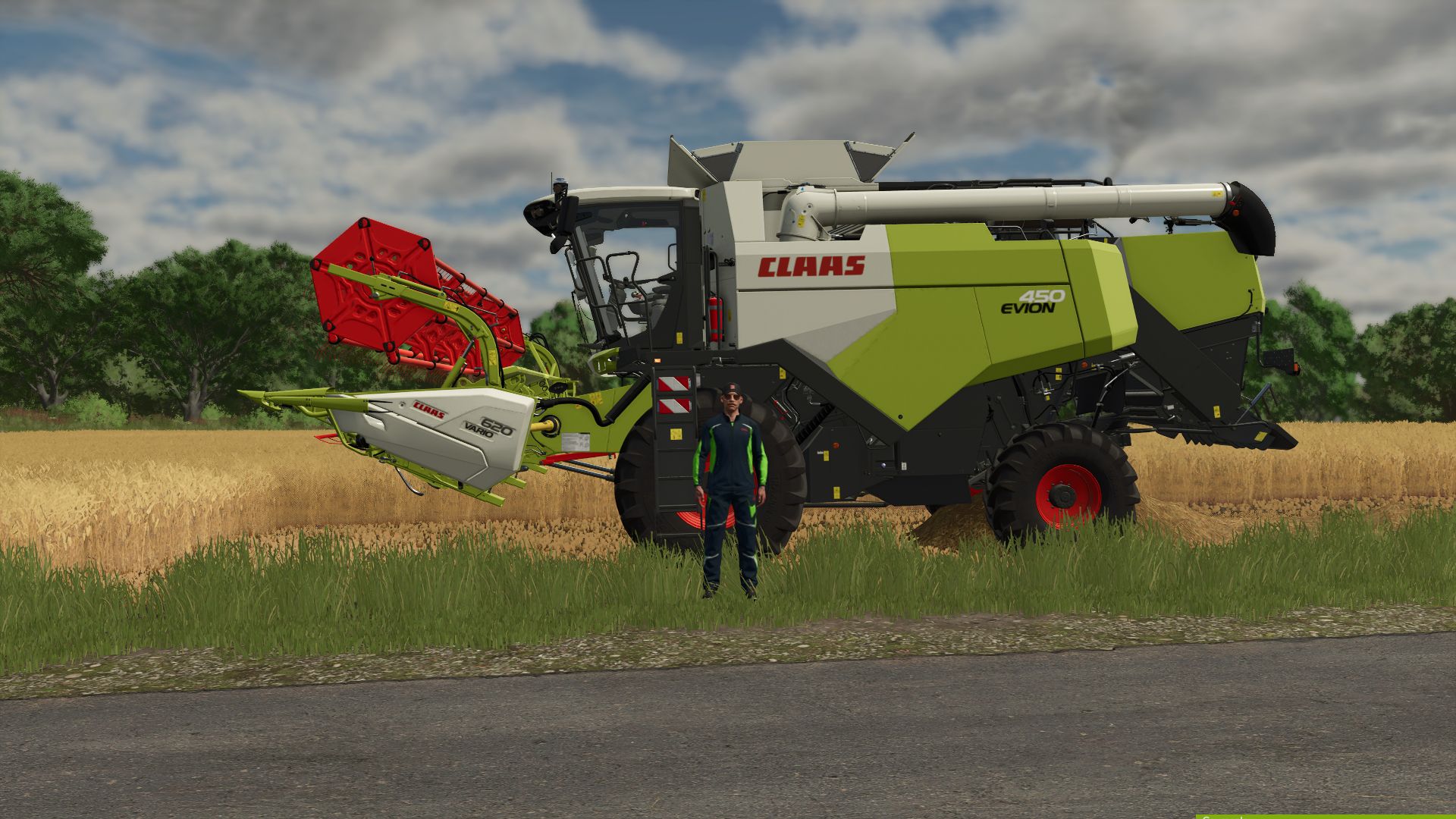 Claas Evion 450