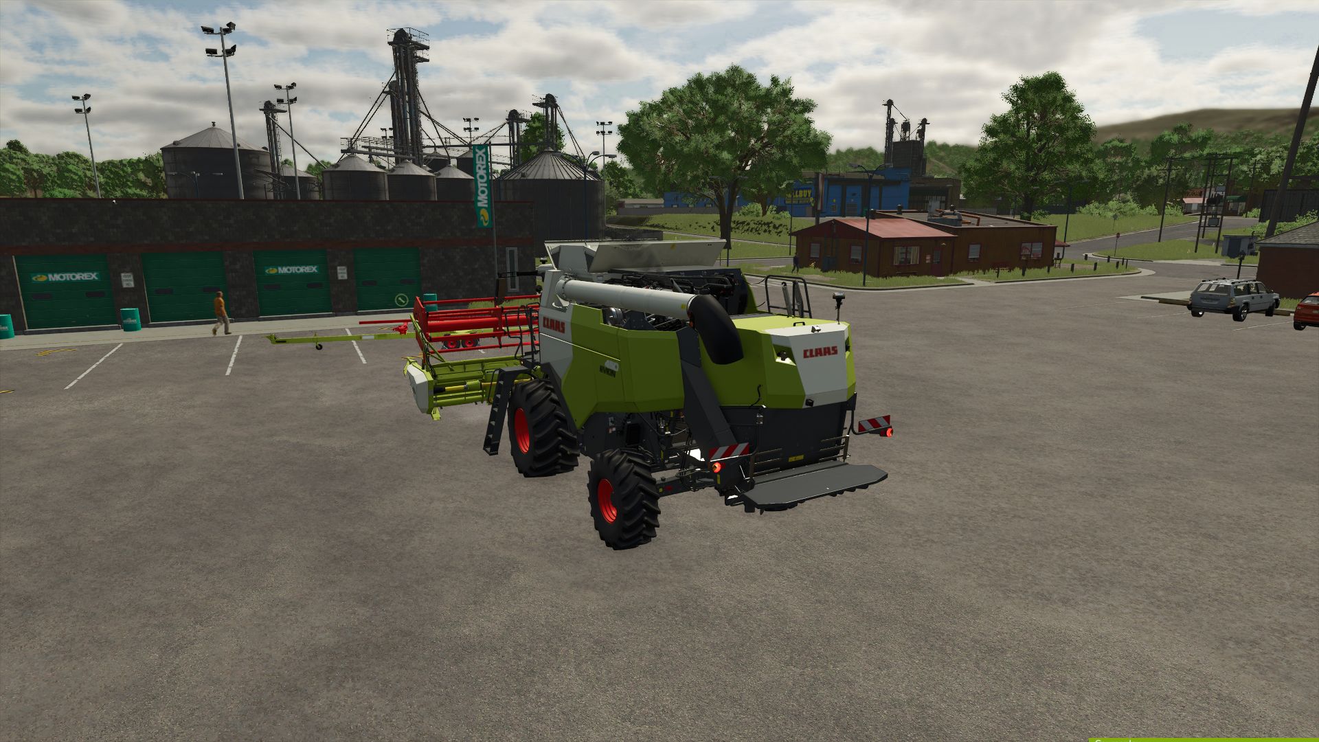 Claas Evion 450