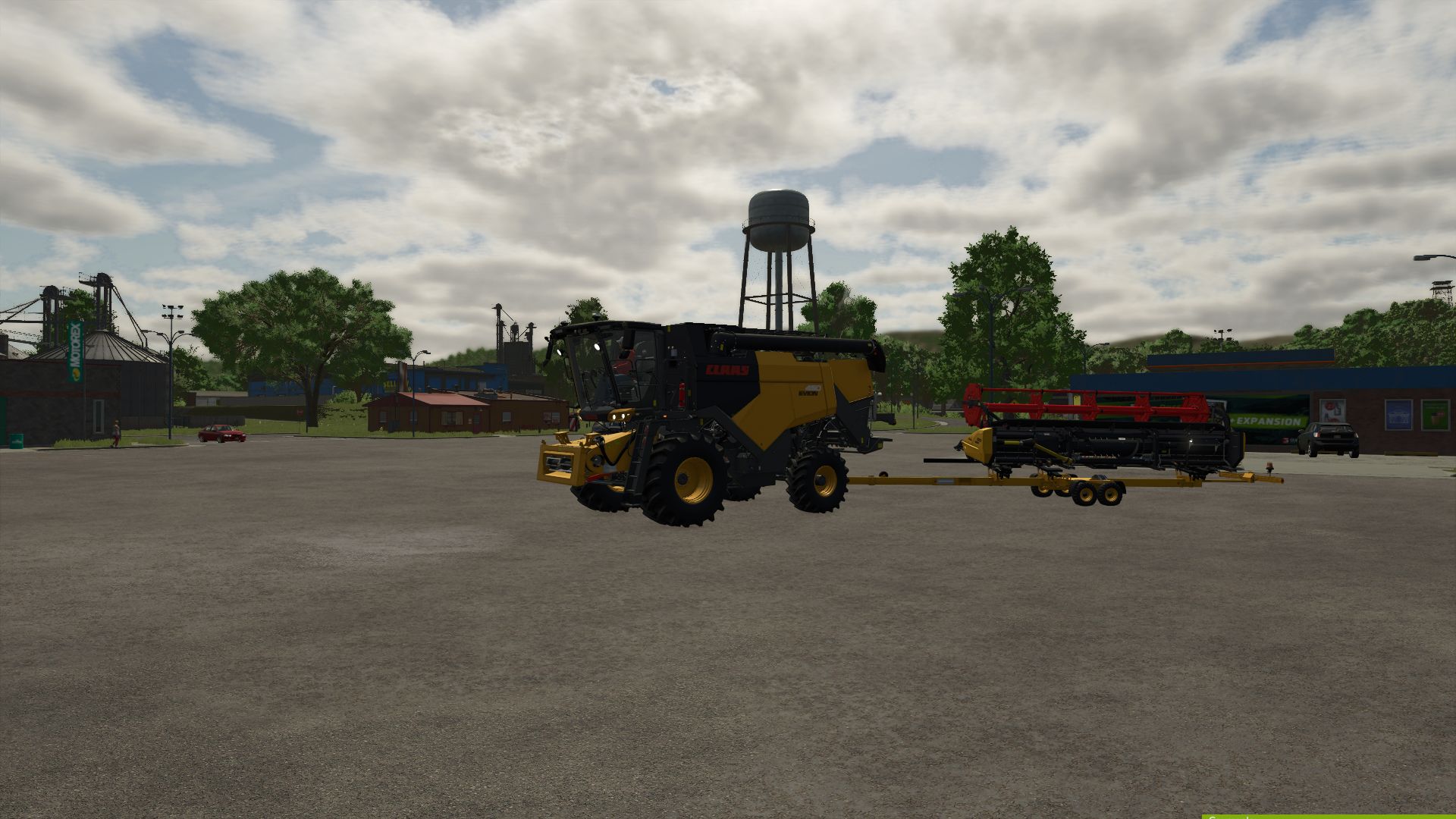 Claas Evion 450