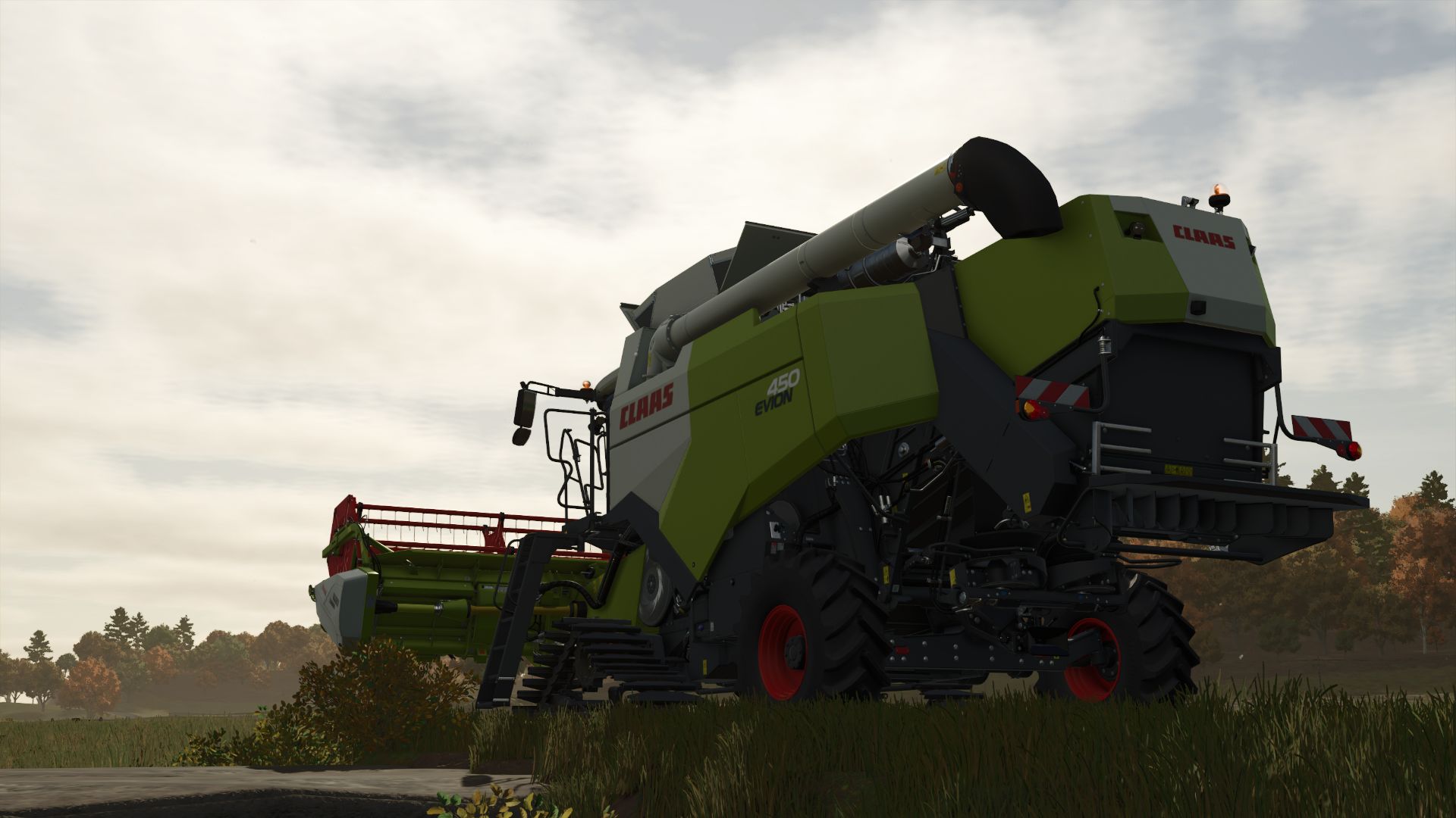 Claas Evion 450 Rice