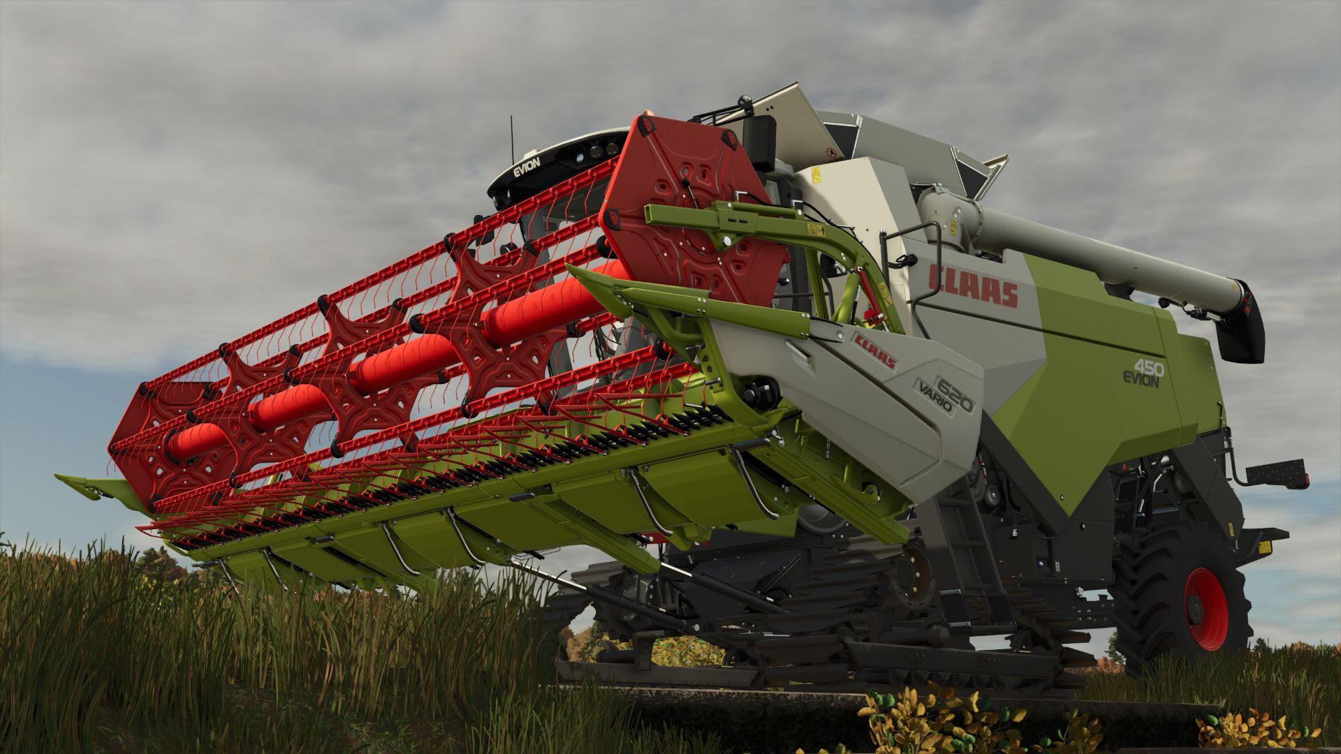 Claas Evion 450 Rice