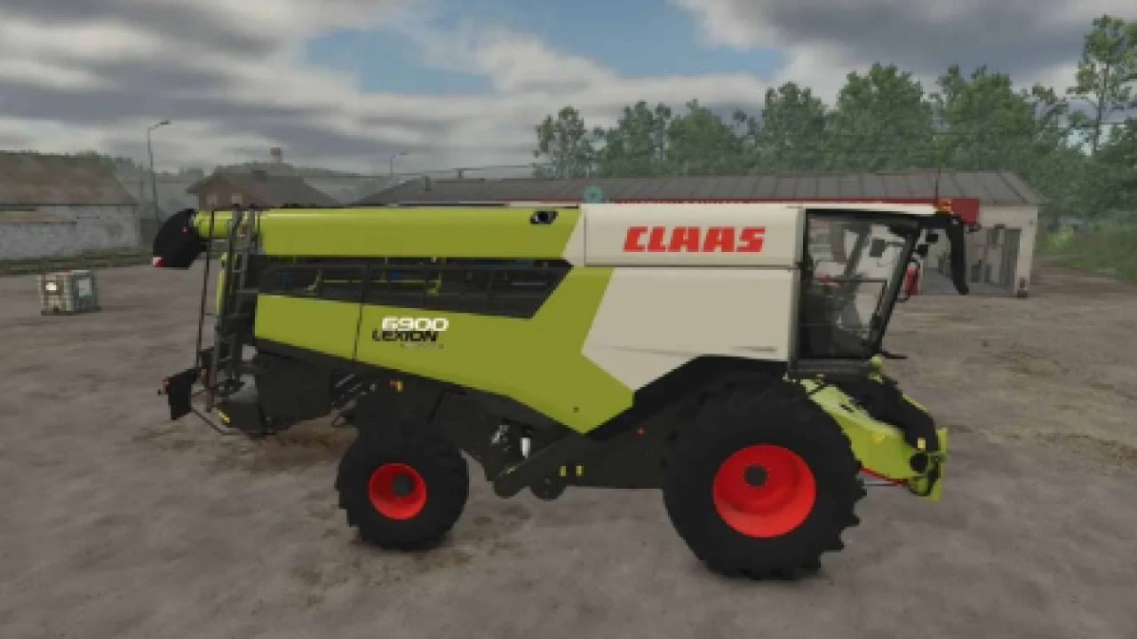 Claas Harvester-Paket