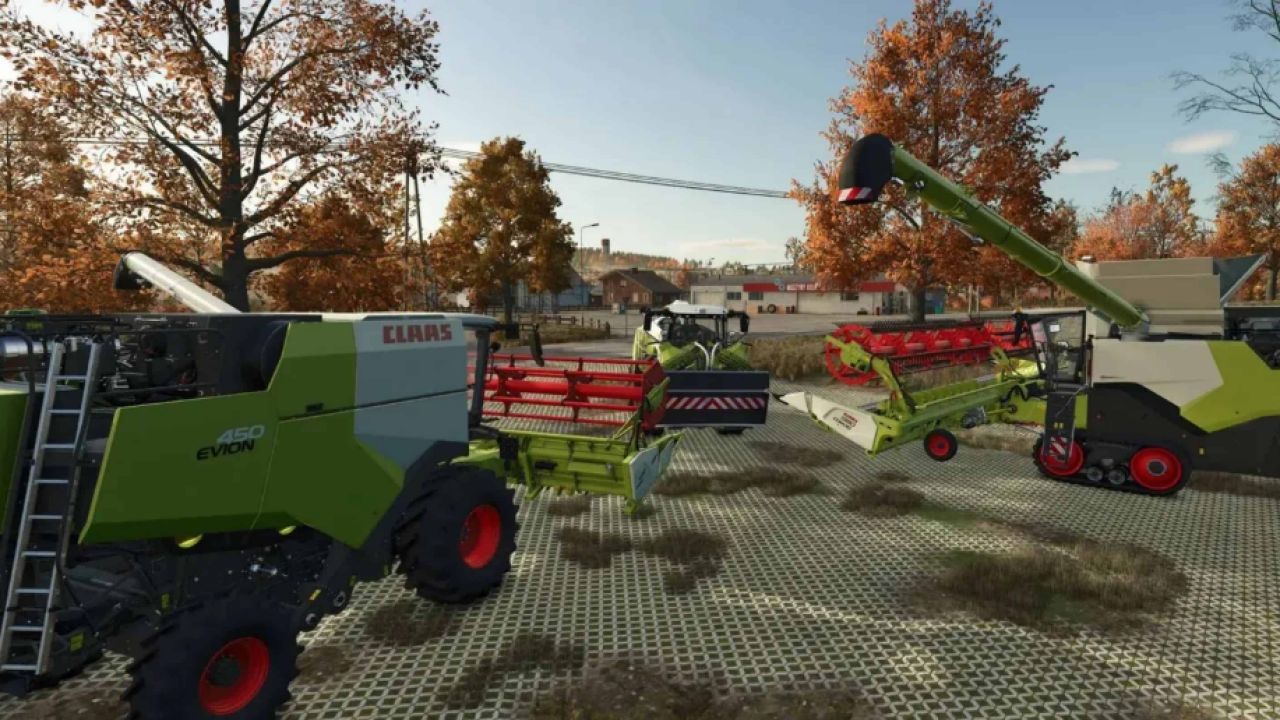 Claas Harvester-Paket