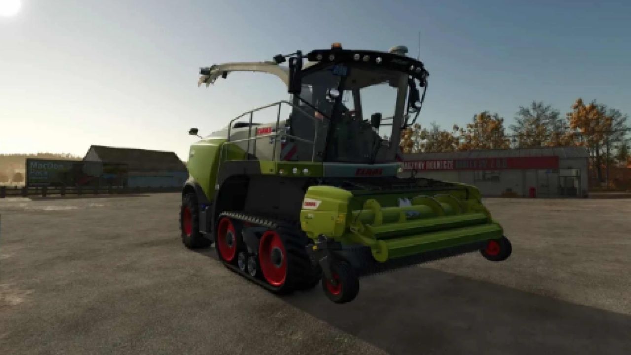 Claas Harvester-Paket