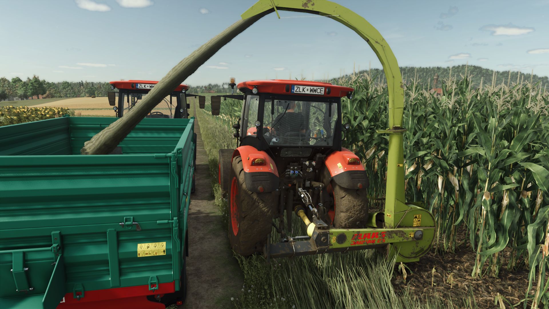 Claas Jaguar 25