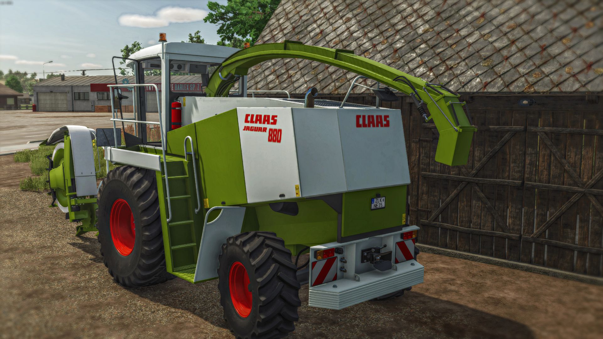 Claas Jaguar 800