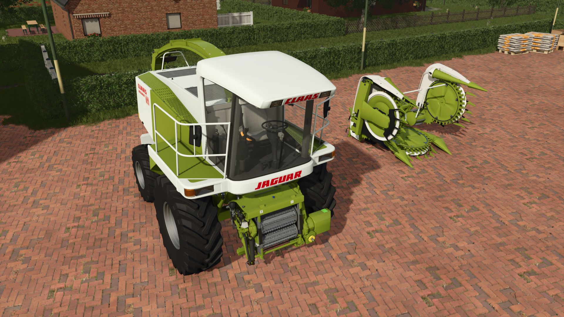 Claas Jaguar 800 Pack