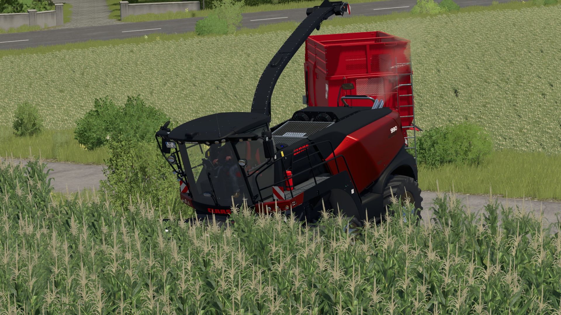 Claas Jaguar 990 TT Edit