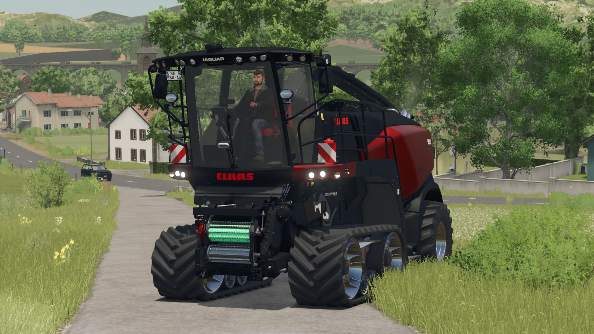 Claas Jaguar 990 TT Edit