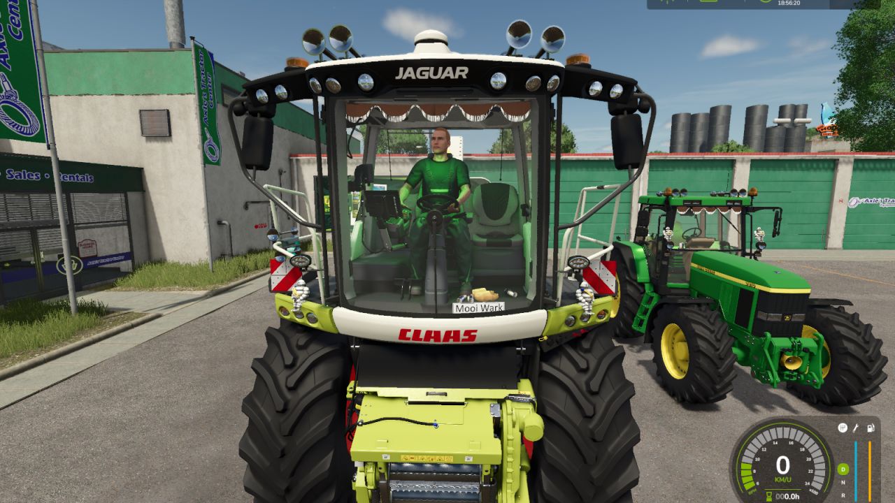 CLAAS Jaguar Pack Edit