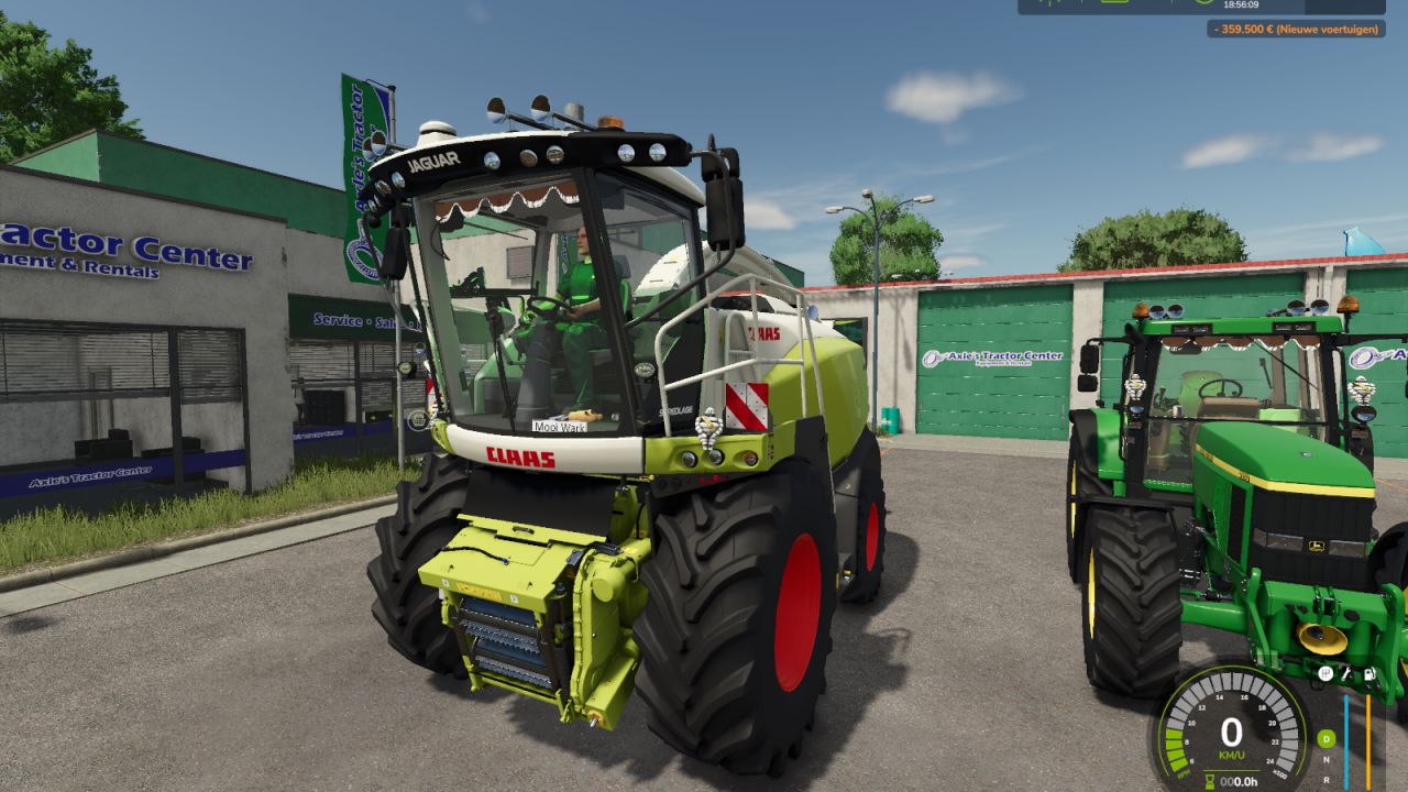 CLAAS Jaguar Pack Edit