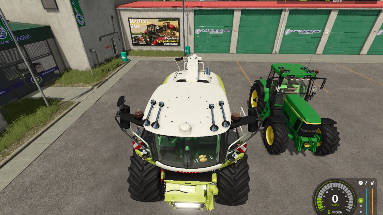 CLAAS Jaguar Pack Edit