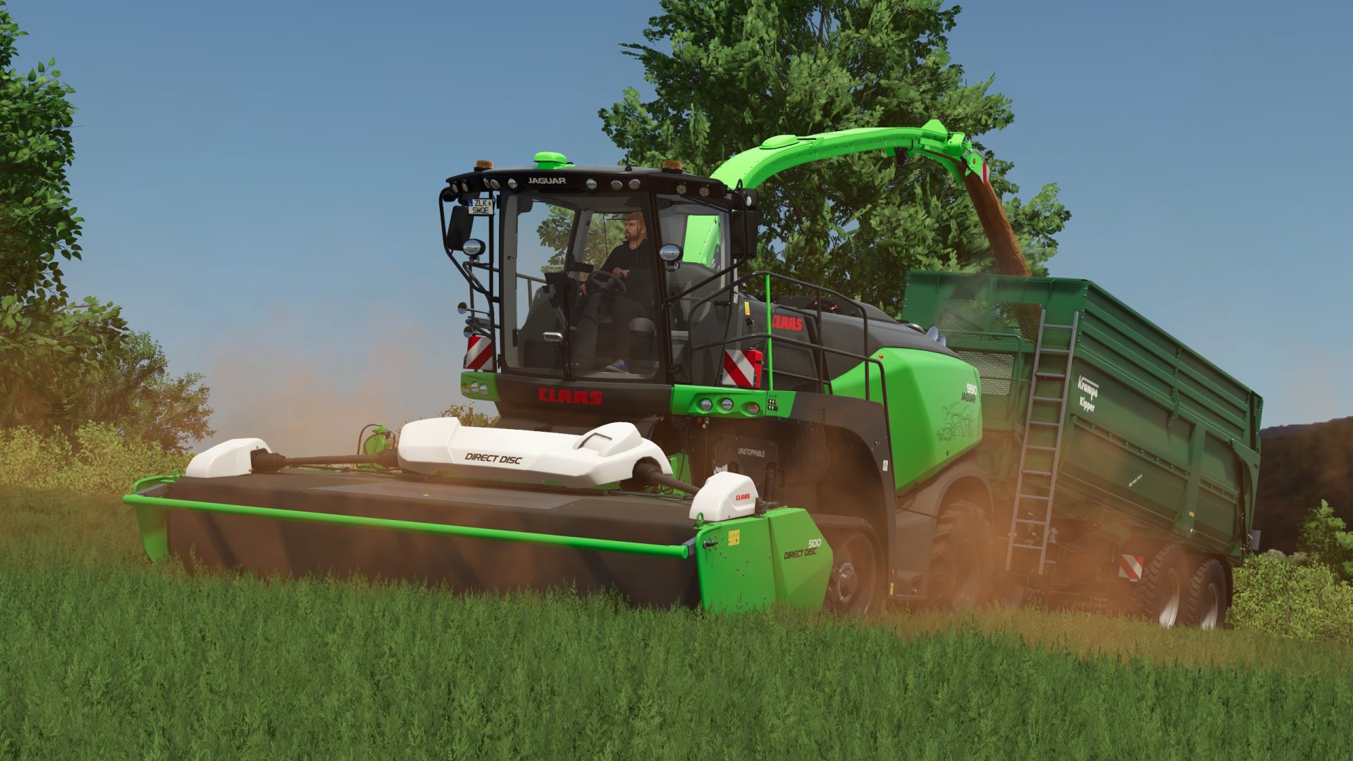 Claas Jaguar Rootcrop