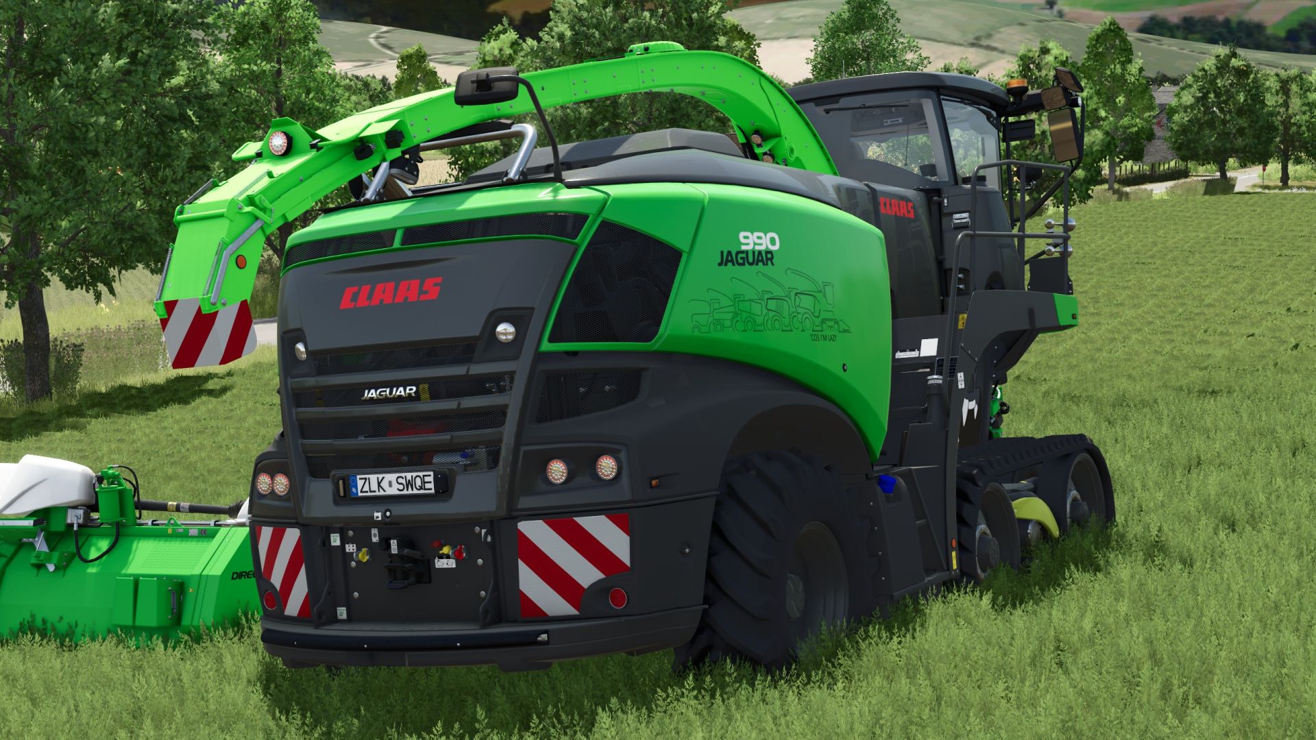 Claas Jaguar Rootcrop