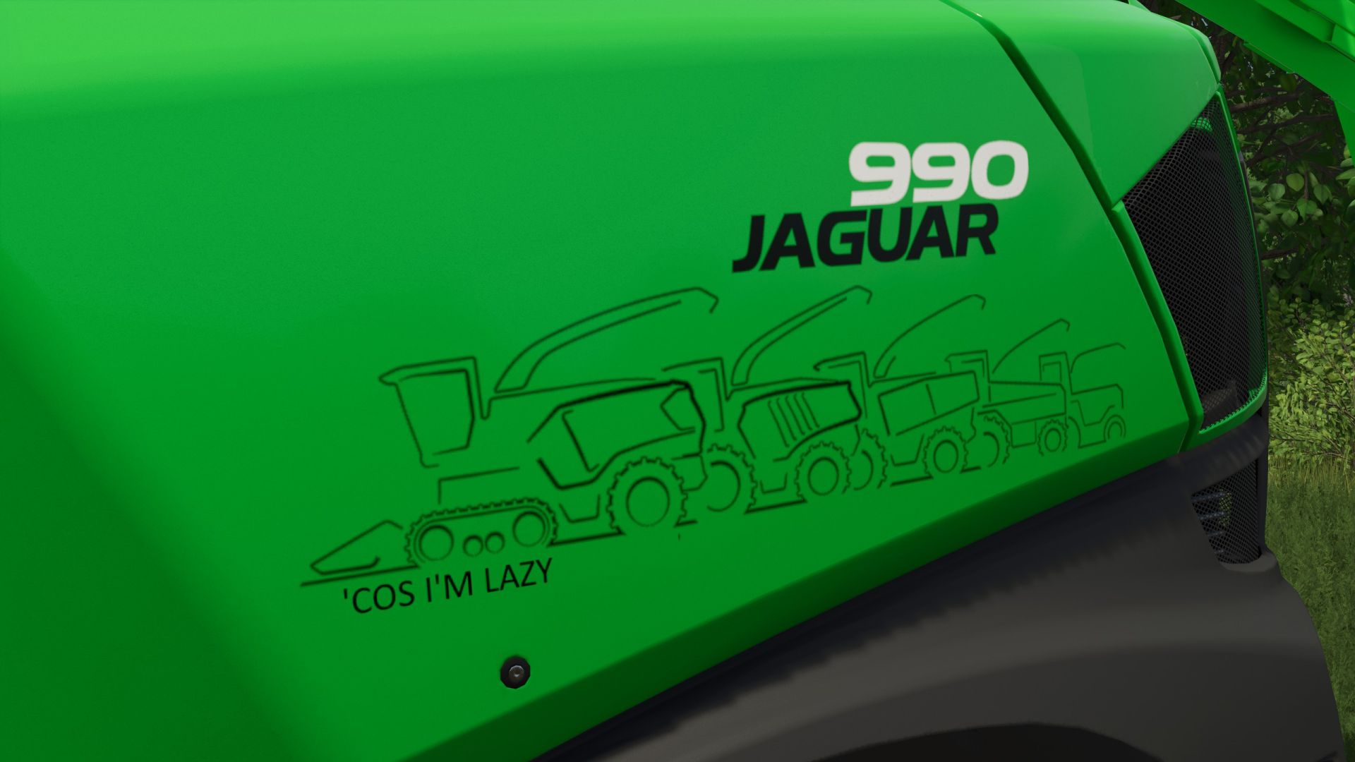 Claas Jaguar Rootcrop