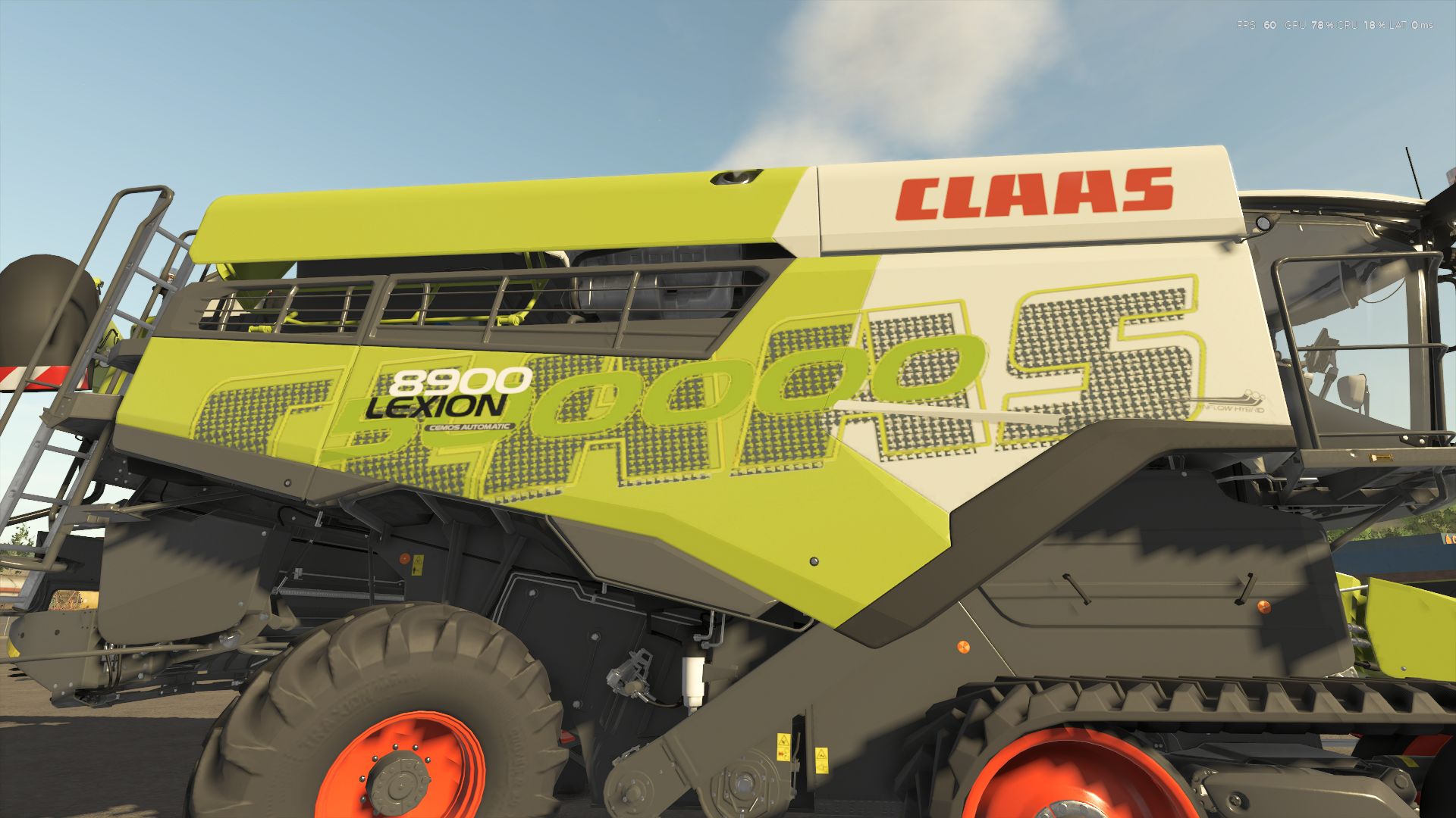 Claas Lexion 2023 ("500 000" decal)