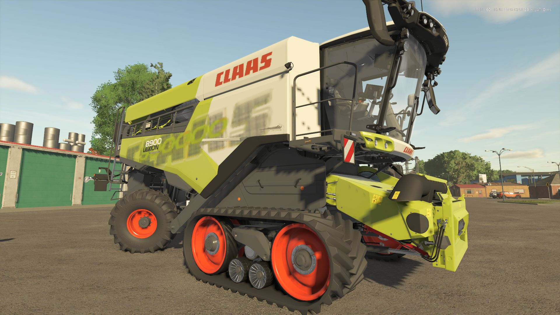 Claas Lexion 2023 ("500 000" decal)