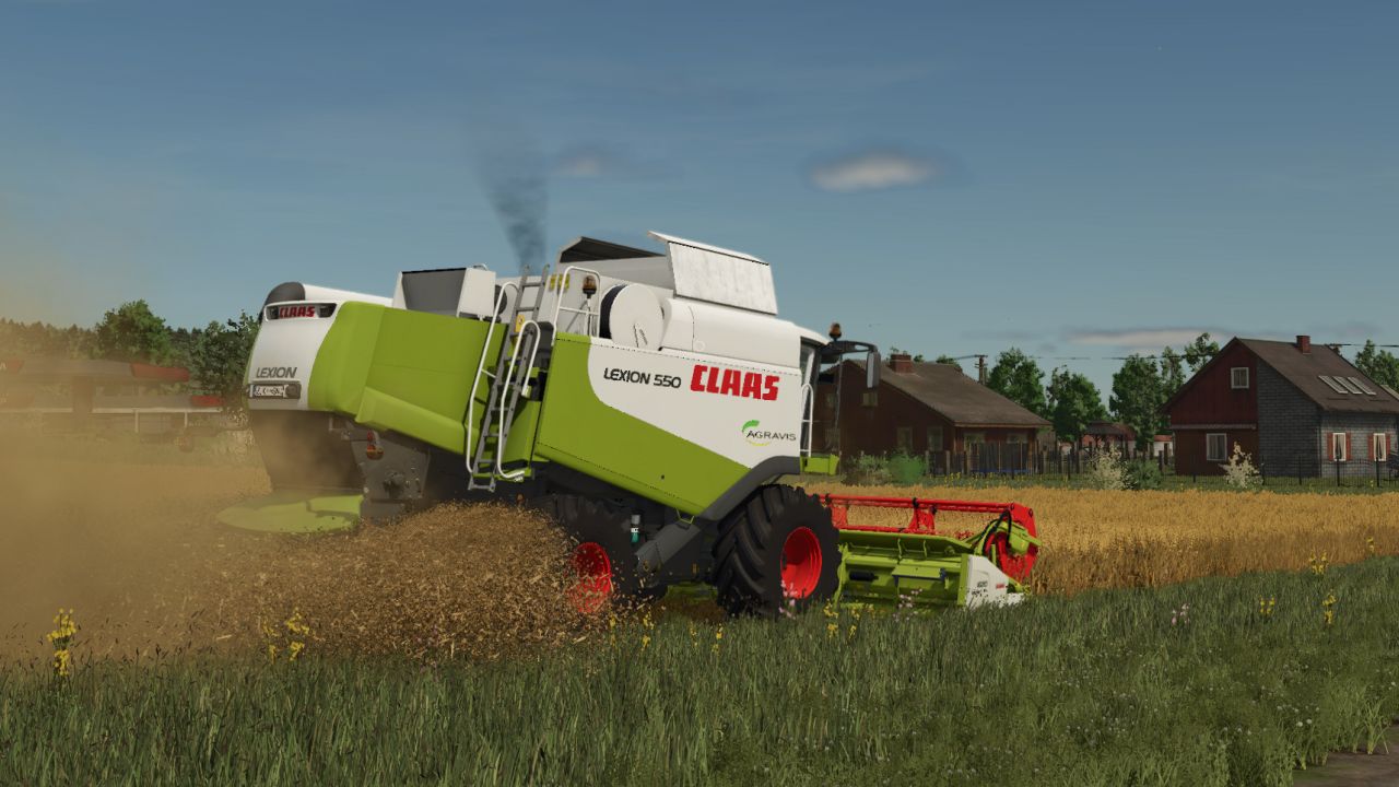 CLAAS Lexion 500 Series