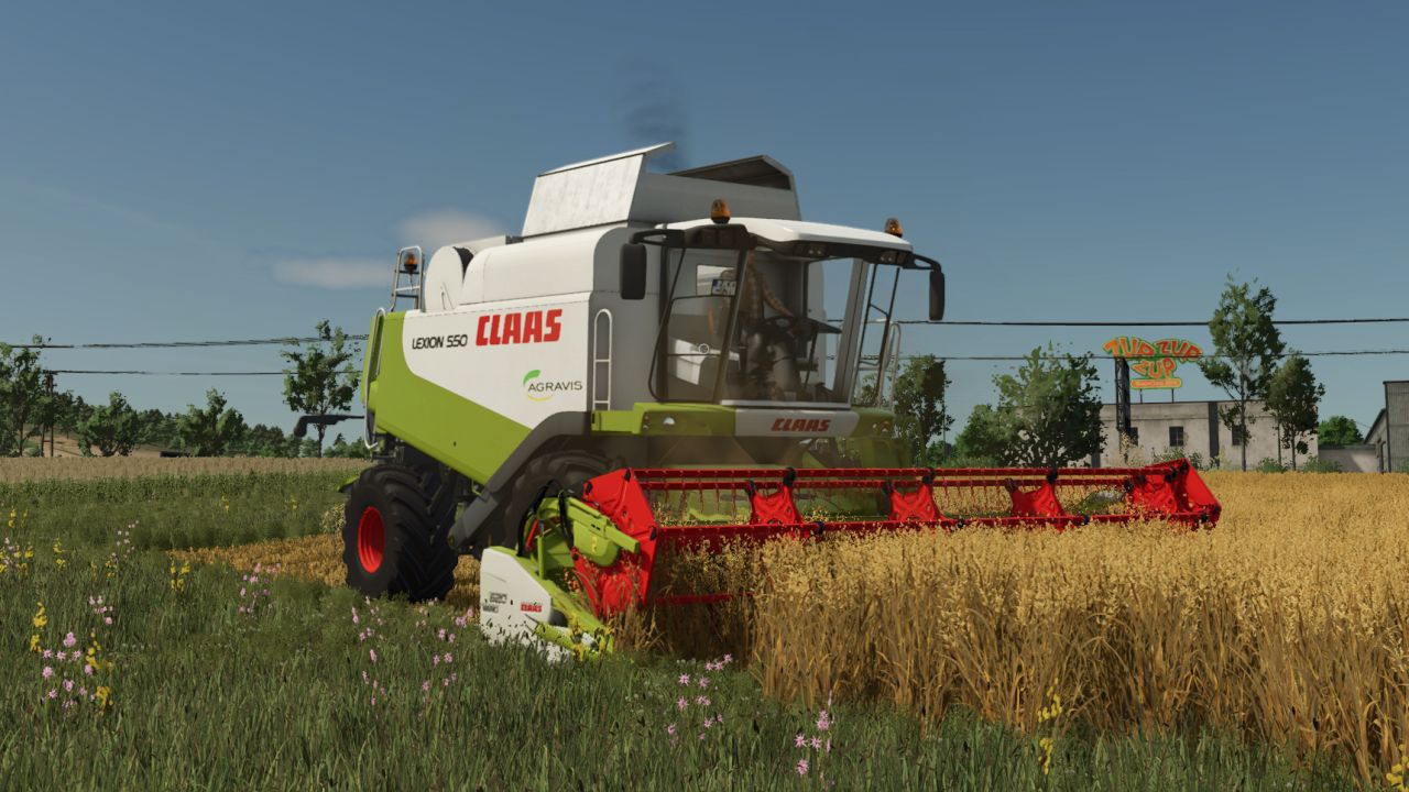 CLAAS Lexion 500 Series