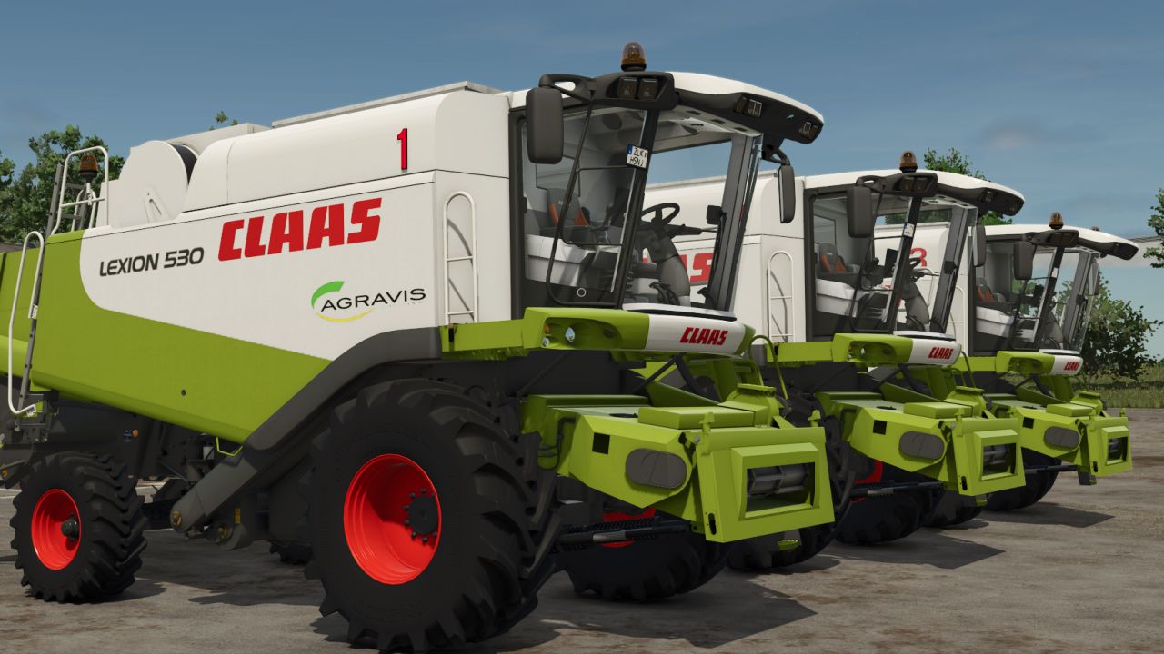 CLAAS Lexion 500 Series