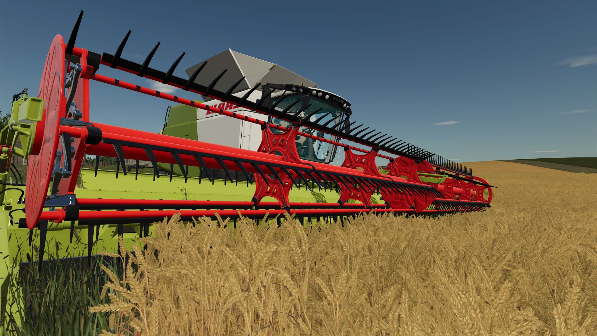 Claas Lexion 600-700 Series