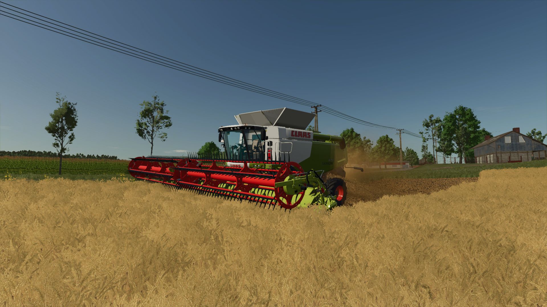 Claas Lexion 600-700 Series