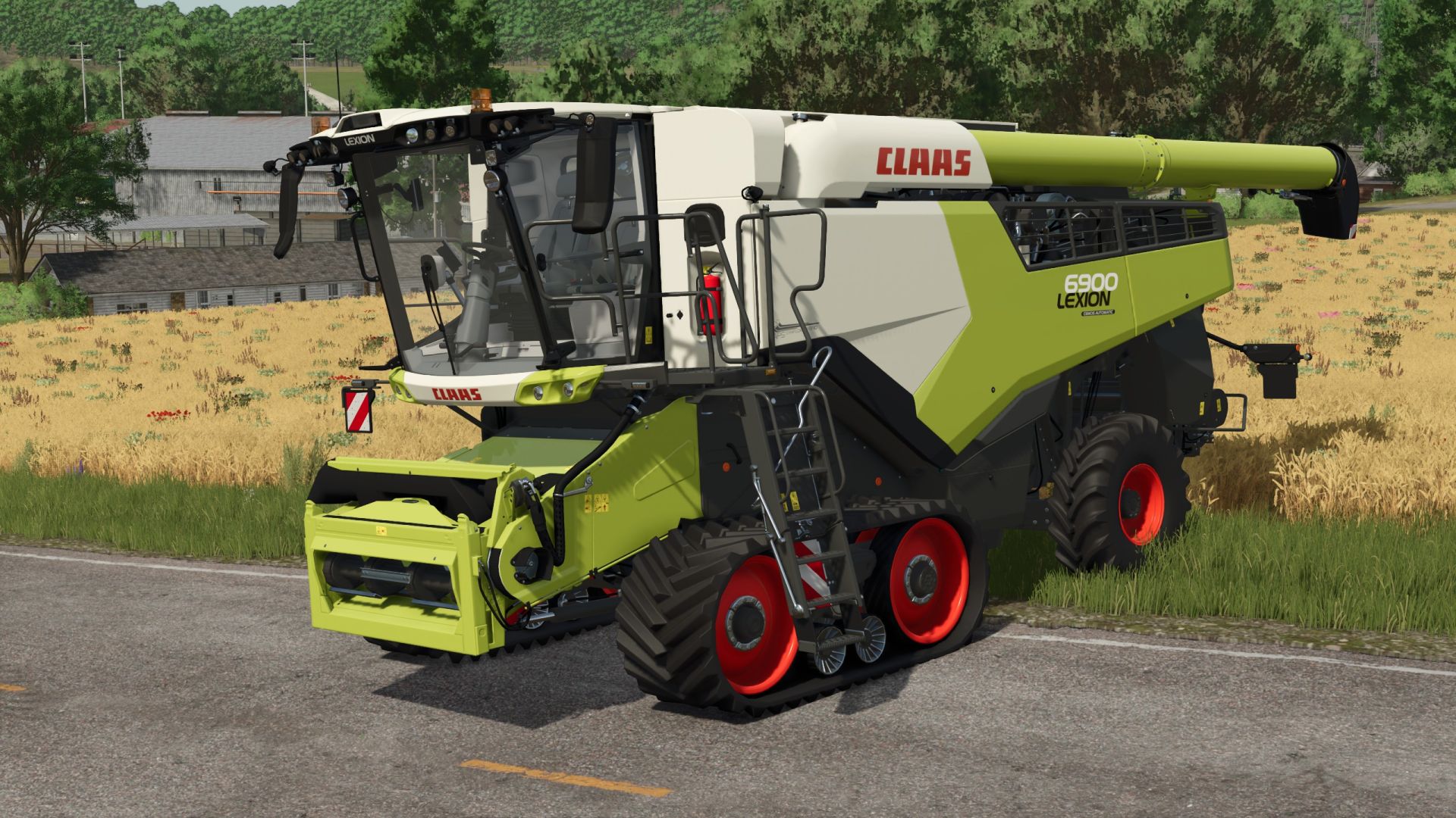 Claas Lexion 6900/8000 19.500L