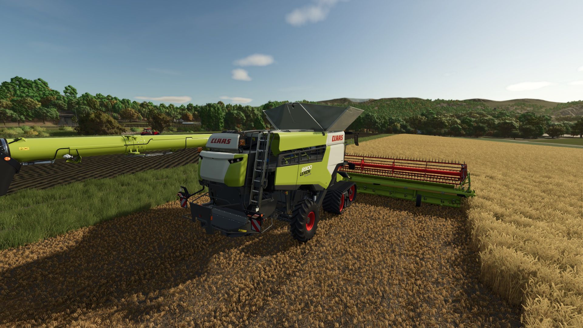 Claas Lexion 8800/8900 con depósito configurable