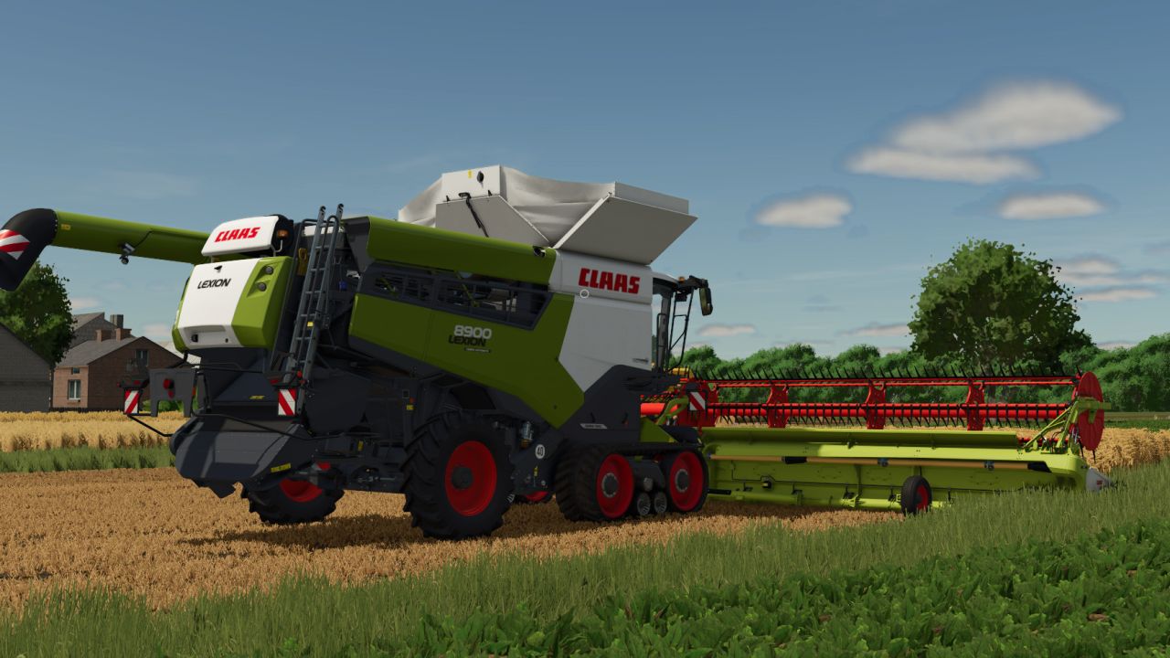 CLAAS Lexion 8900-5300