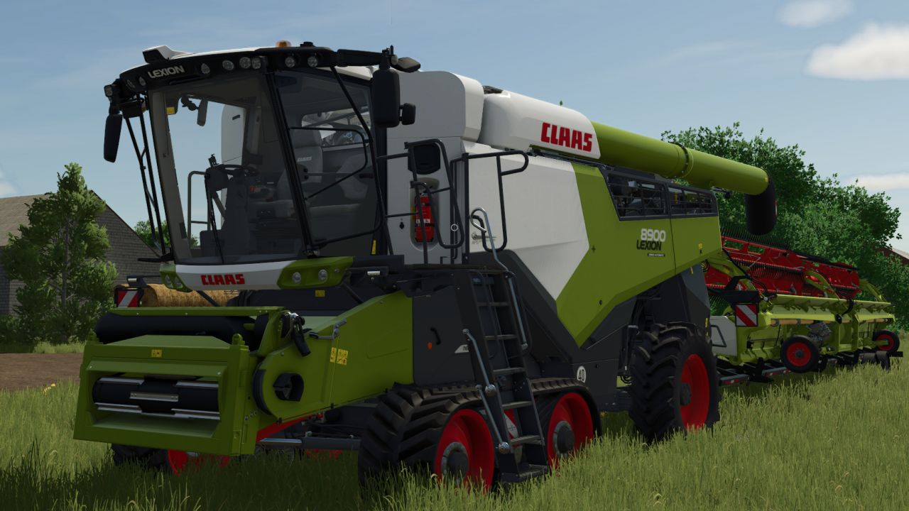 CLAAS Lexion 8900-5300