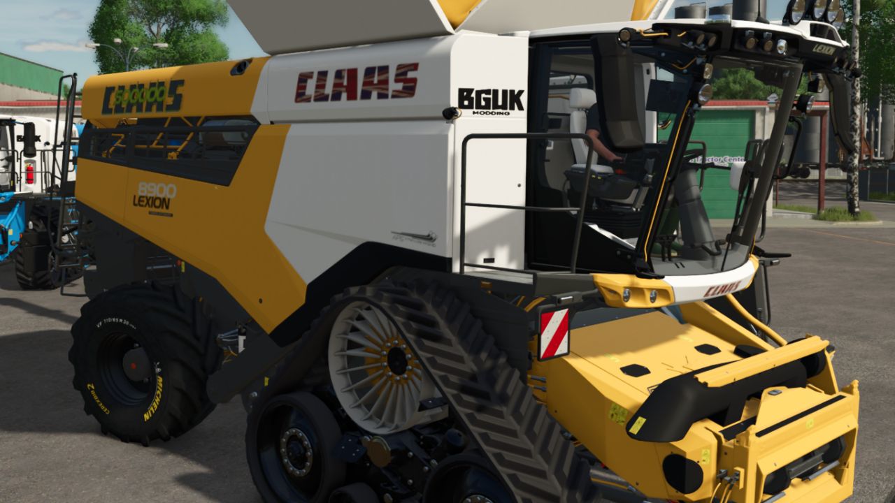 CLAAS Lexion 8900 Edit