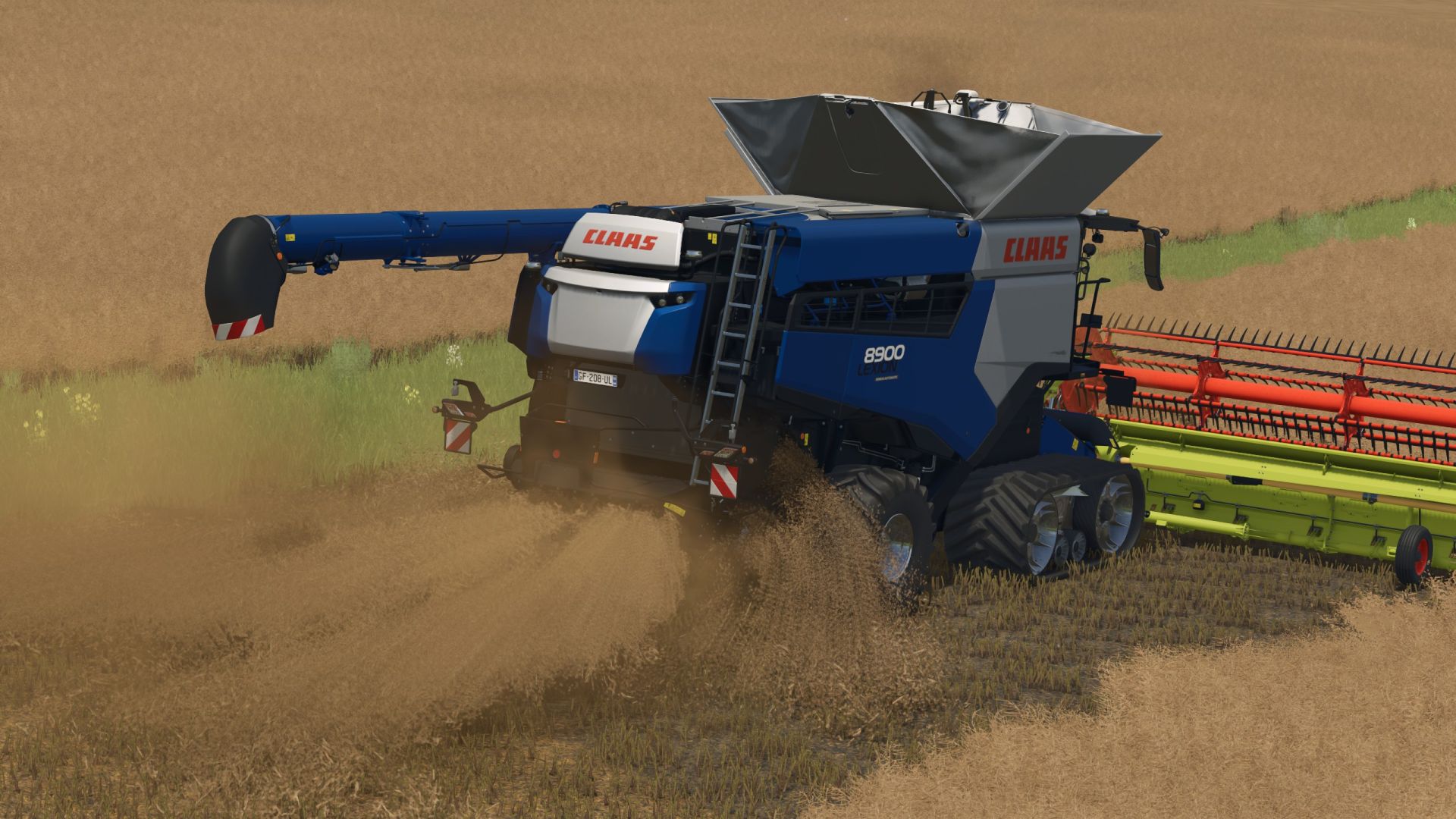 Claas Lexion 8900 Edit