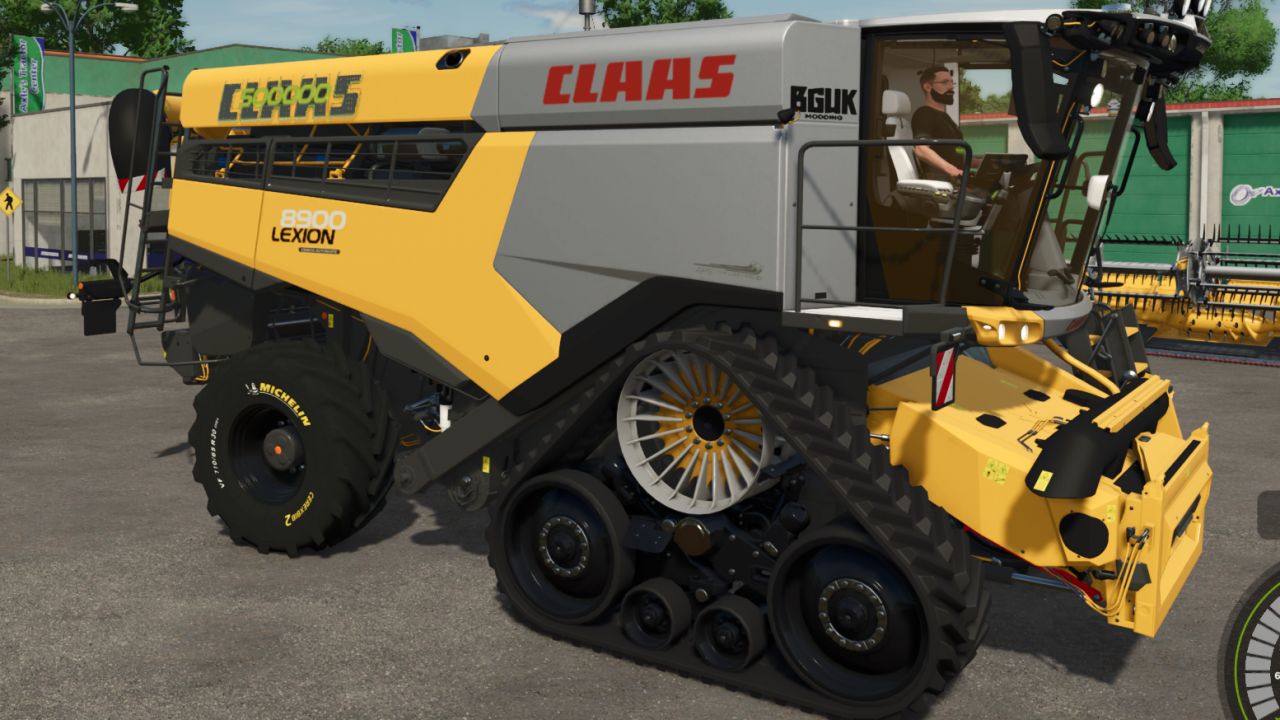 CLAAS Lexion 8900 Edit