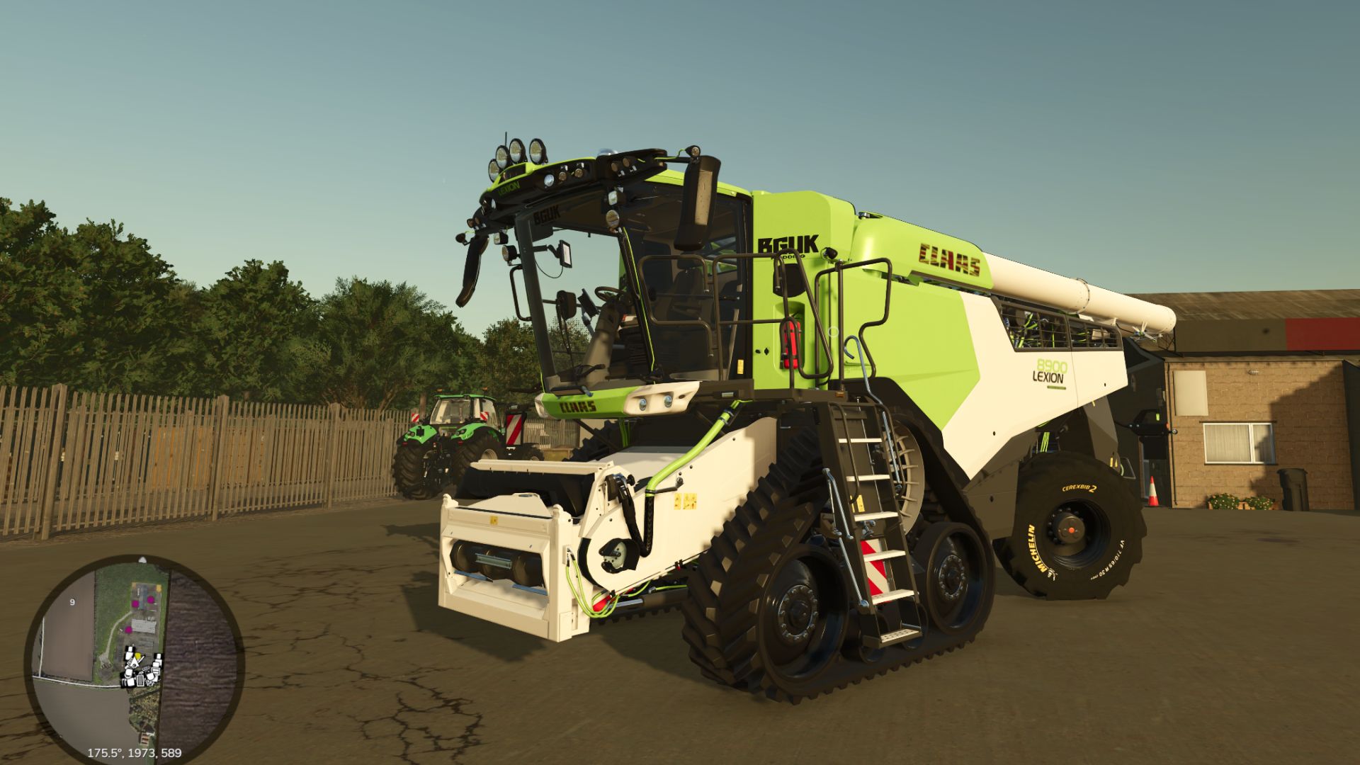 CLAAS Lexion 8900 Edit