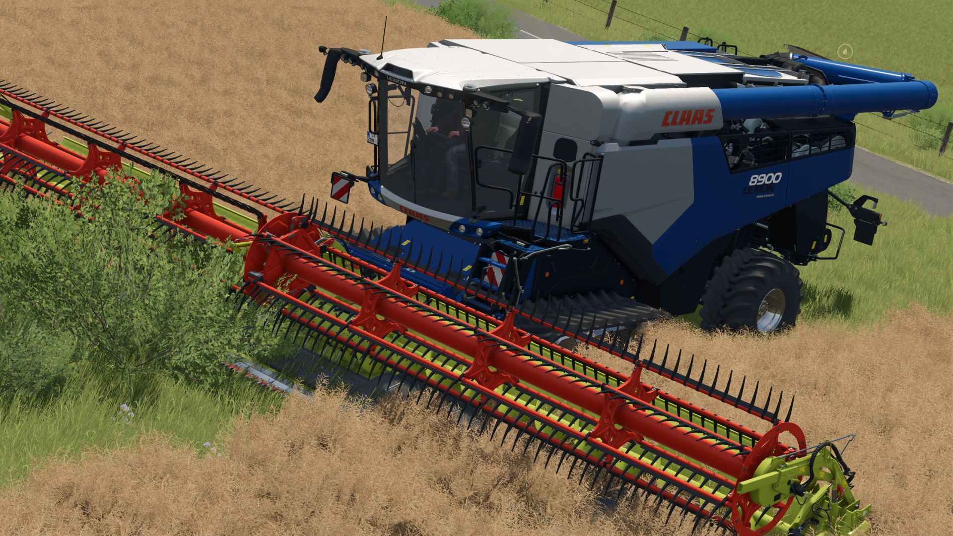 Claas Lexion 8900 Edit