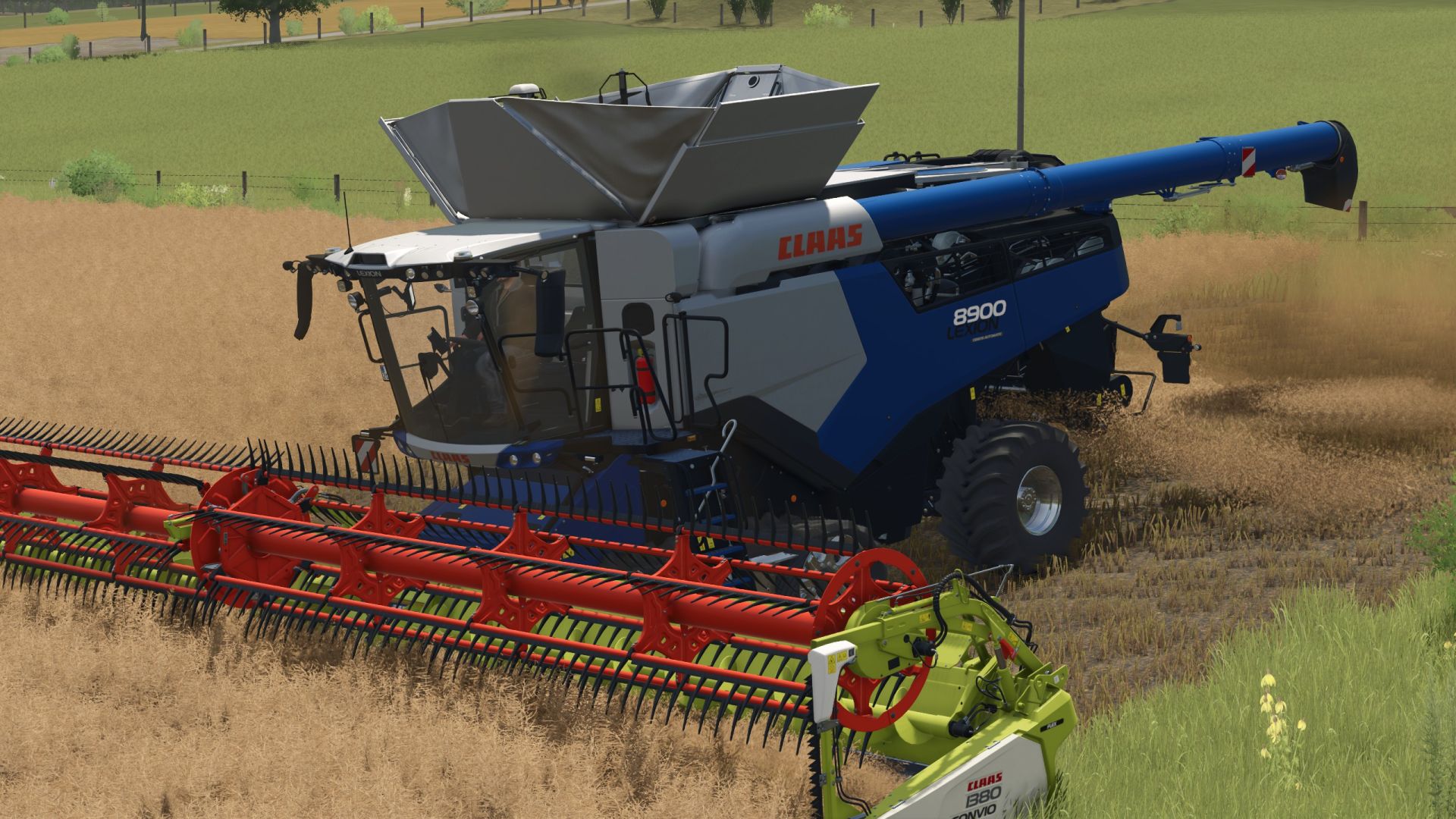 Claas Lexion 8900 Edit