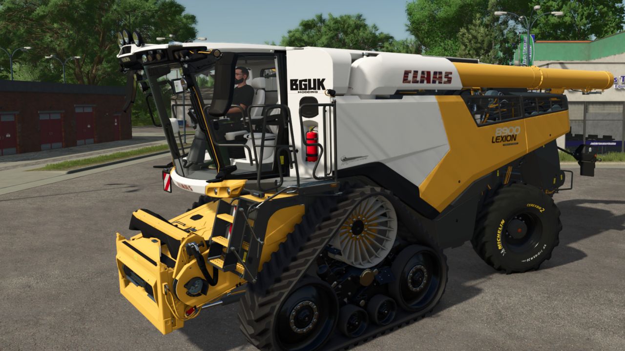 CLAAS Lexion 8900 Edit