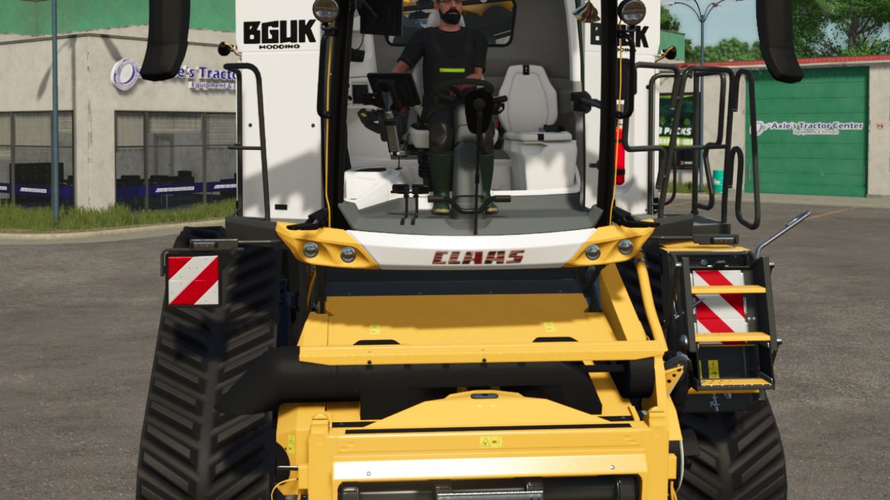 CLAAS Lexion 8900 Edit