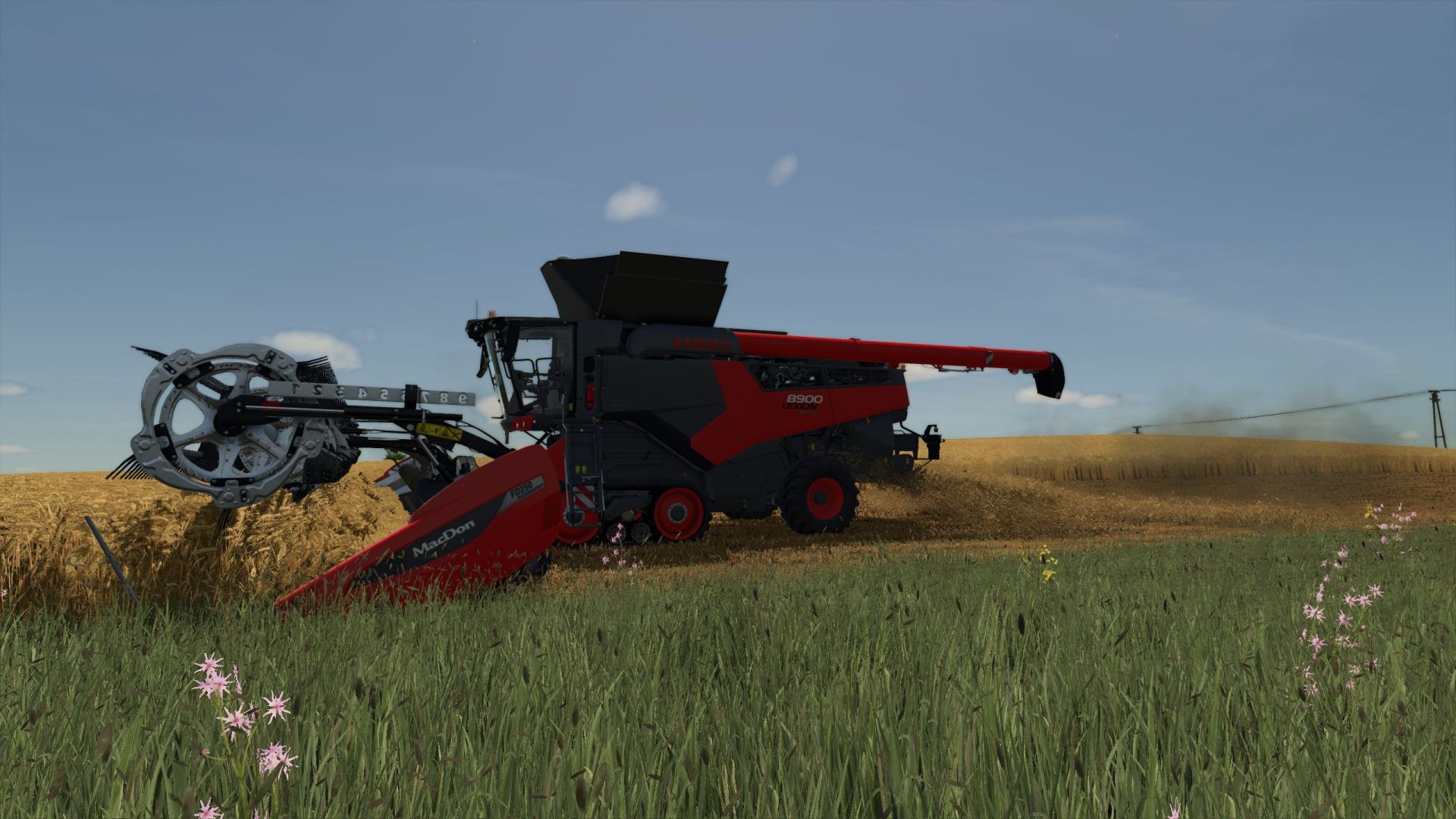 Claas Lexion 8900 Enhanced