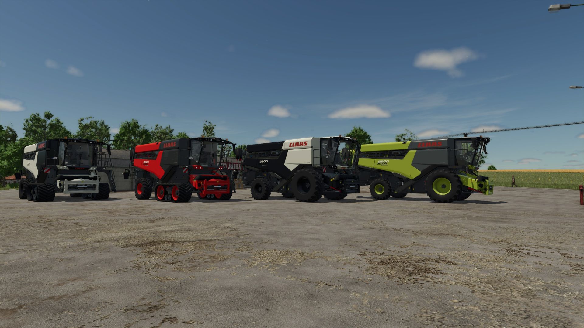 Claas Lexion 8900 Enhanced