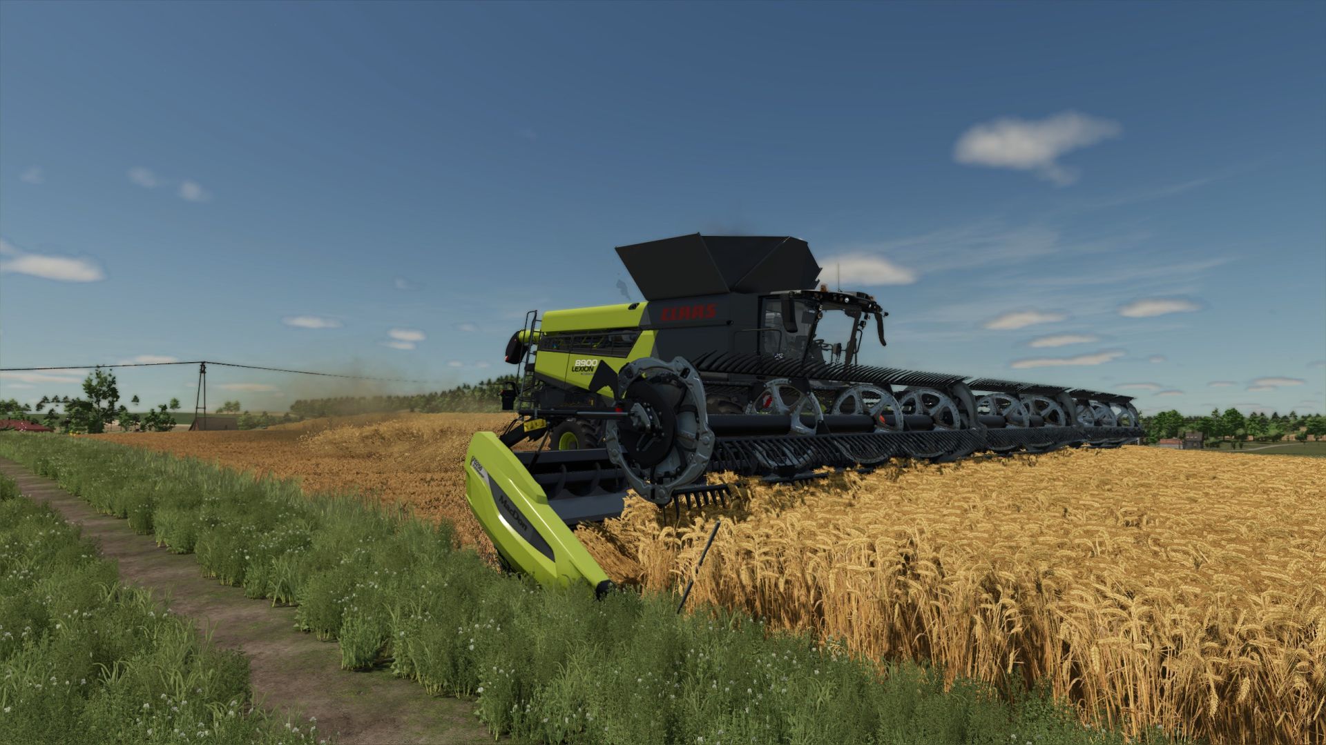 Claas Lexion 8900 Enhanced