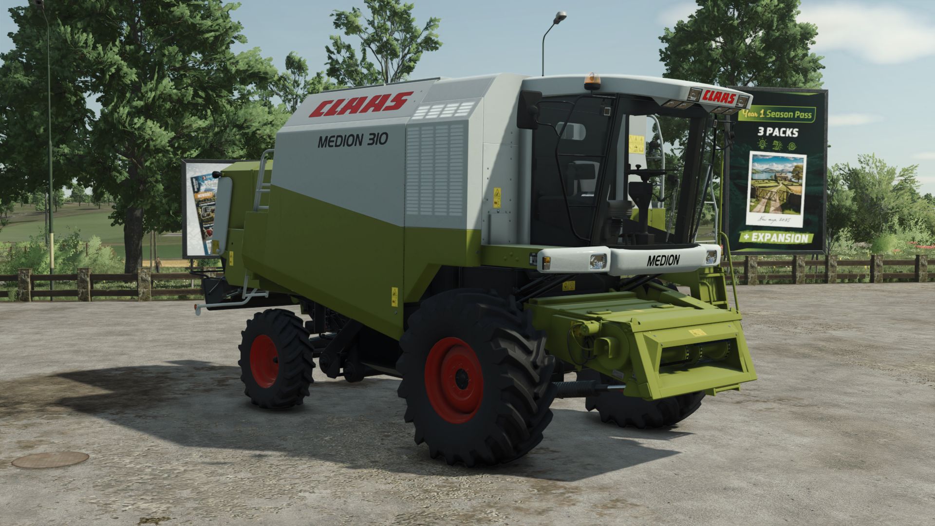 Claas Medion 310 Pack