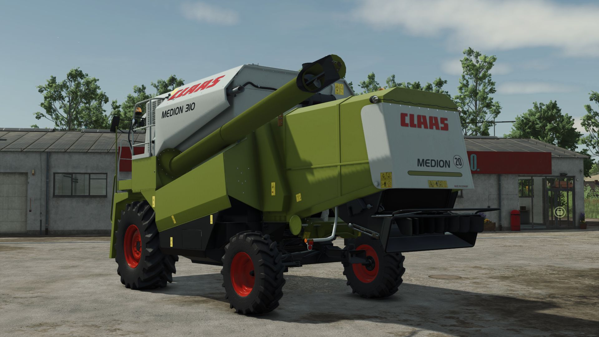 Claas Medion 310 Pack