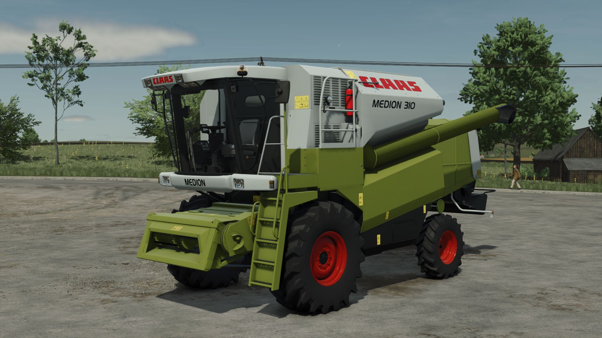 Claas Medion 310 Pack