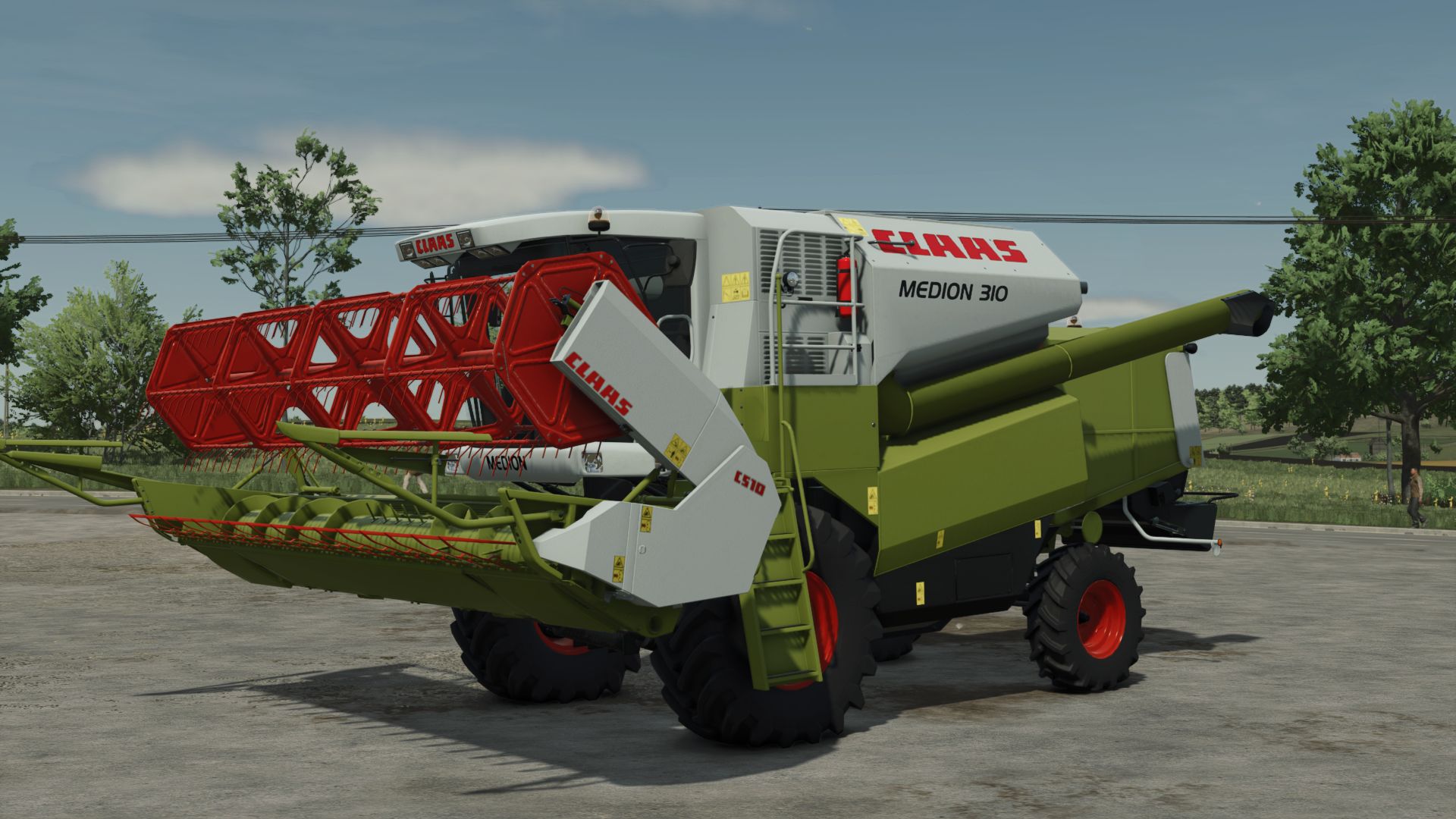 Claas Medion 310 Pack